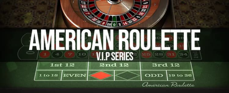 VIP American Roulette