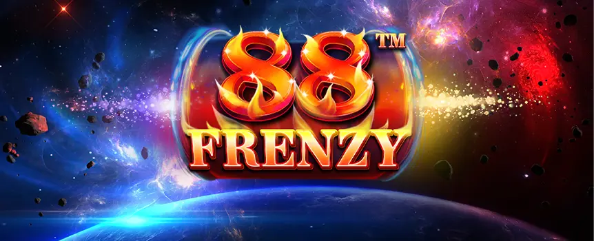 Play the incredible 88 Frenzy, the action-packed yet simple online slot at Joe Fortune with a top prize that can be worth thousands of dollars!