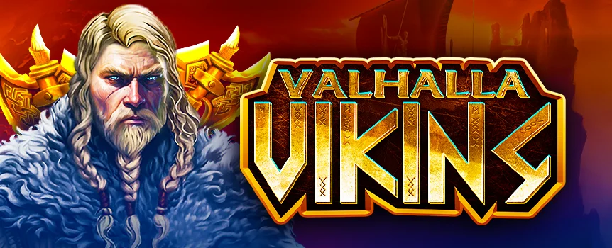 Valhalla Viking is a 3 Row, 5 Reel, 25 Payline pokie with Re-Spins, Free Spins, Multipliers and Payouts up to 2,000x your stake on offer! Play now.