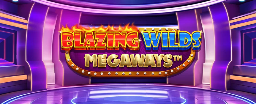 See what tricks the Joker has up her sleeve, and what wins you can get as a result, by playing the Blazing Wilds Megaways online slot game.