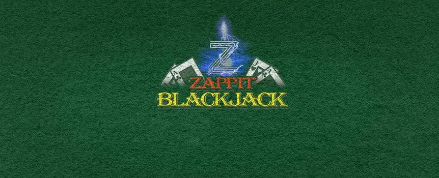 Blackjack is a breeze to learn, a blast to play and happens to be one of the most popular casino games around. Whether you’re familiar with the classic card game or not, try your hand at Zappit Blackjack and you’re in for an electrifyingly good time.