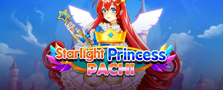 Soar through the virtual skies in Starlight Princess Pachi with Scatter respins, Super Free Spins, and massive Multipliers worth up to 91x for enchanting wins!