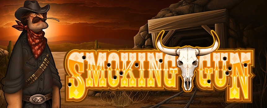 Smoking Gun is a 3 Row, 5 Reel, 50 Payline pokie with Colossal Cash Payouts up to 2,000x your stake on offer! Play now. 