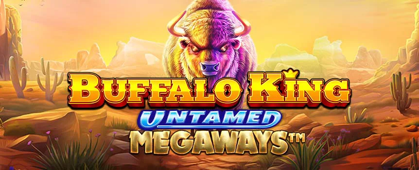 See if you can harness the power of the American buffalo when you play the Buffalo King Untamed Megaways online slot game at Joe Fortune.