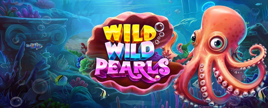 Cast your luck in Wild Wild Pearls at Joe Fortune! Unleash Super Free Spins, Respins, and jackpots worth up to 5,000x your bet.