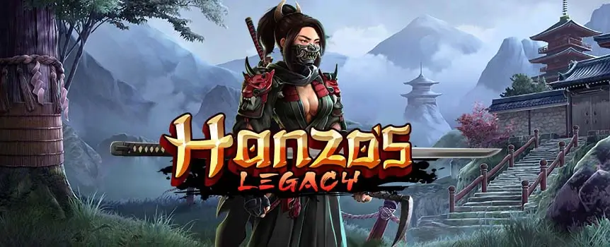 Journey to the land of the rising sun to discover the secrets of the ninja and unlock Bonus Cash Respins in Hanzo’s Legacy.